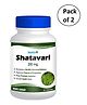 Healthvit Pure Herbs Shatavari Powder Pack of 2 - 120 Capsules