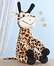 EDU KIDS TOYS Height 30 cm Ziffi Giraffe Soft Toy Brown