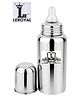 Leroyal Stainless Steel Baby Feeding Bottle Silver - 250 ml