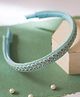 Ribbon candy Leaves Detailing Hair Band - Blue