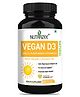 Nutrazee Vegan Vitamin D3 Health Supplement - 60 Capsules 
