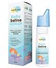 Nasobuddy Baby Saline Nasal Spray All Natural Saline Solution Helps Clear Baby's Congested Nose Naturally - 70 ml