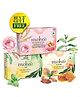 Moha Multi Herbal Scrub & Rose Soaps Pack Of 3 - 300 gm