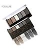 Focallure Somkey Eyeshadow Palette 02- 8 gm
