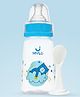 Mylo Baby Natural Feeding Bottle Slim Neck Blue - 125 ml