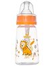 Mylo Baby Natural Feeding Bottle Slim Neck Orange - 125 ml