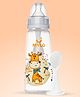 Mylo Baby Natural Feeding Bottle Slim Neck Grey - 250 ml