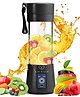 Amour Portable Blender Smoothie Juicer Black - 380 ml