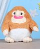  LuvU Fluffy Soft Toy Brown - Height 23 cm
