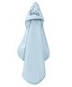 Quick Dry Baby Hooded Towel Embroidered (Color & Print May Vary)