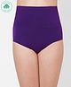 ECOMAMA Super Soft Bamboo Fibre Antimicrobial Seamless Tummy Tucker - Purple