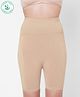 ECOMAMA Super Soft Bamboo Fibre Antimicrobial Seamless Thigh Shaper - Beige