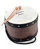 Music People Wooden Hand Drum With Pair Of Strikers - Brown