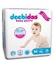 Doobidoo Baby Pant Style Diapers Medium - 16 Pieces 
