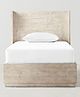 The Baby Atelier 100% Organic Fitted Single Sheet Set - Off White