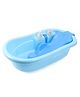 Bath Tub With Bather Large - Blue