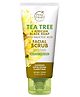 Petal Fresh Tea Tree & African Black Soap Facial Scrub - 200 ml