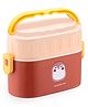 FunBlast Double Layer Lunch Box - Multicolor