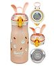 FunBlast Vacuum Insulated Water Bottle Pink  300 ML