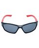 Spiky Sports Polarised UV Protected Sunglasses - Black