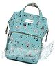 Polka Tots Premium Large Capacity Diaper Bag  Multifunctional Travel Backpack with 17 Pockets for Moms & Dads (BullDog Design)