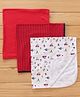 Simply Cotton Towel Printed Pack of 3 (Colours & Print May Vary)