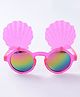Babyhug Free Size Shell Shape Sunglasses - Pink