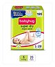 Babyhug Super Dry Pant Style Diaper Small (S) Size - 20 Pieces