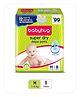 Babyhug Super Dry Pant Style Diaper Medium (M) Size - 8 Pieces