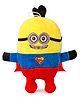 Fiddlerz 31.7 cm Super Plush Stuffed Minions Candy Doll Red