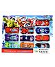 WOW Toys Delivering Joys of Life Set of 10 Free Wheels Metal Cars