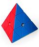 Wow Toys Delivering Joys of Life 3 x 3 Sticker Less Triangular Rubic Puzzle - Multicolour