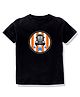 KAVEE 100% Cotton Bio Washed Vehicle Print Tee - Black