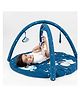 Haus & Kinder Spacewalk Baby Activity Gym with Set of 5 Rattles - Navy Blue