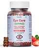 Inlife Eye Care Supplement For Kids And Adults Lutein And Zeaxanthin Gummies with Omega 3 Algal DHA  Astaxanthin Vitamin A C & E To Support Eye Health - 30 Strawberry Mix Flavour Gummies