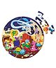 Lattice Dragon Land Wooden Fantasy Puzzle for Boys & Girls Kids Toy 50 Pieces
