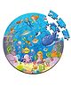 Lattice Wooden Ocean Jigsaw Puzzle Multicolor - 60 Pieces 