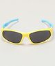 KIDSUN Sporty Sunglasses - Yellow