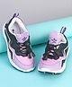 Cute Walk by Babyhug Sports Shoes - Light Purple Pink