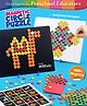 Intelliskills Premium 400 Pieces Colourful Magnetic Circle Puzzle | Fun with 200+ Different Puzzles with 1 Magnetic Canvas & 1 Display Stand | Learning & Educational Toy | Multicoloured | BIS Certified | Best Gifts for Boys & Girls | 4+ Years