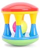 Ratnas Musical Baby Roller for Toddlers to Play & Learn Crawling Baby Rattles - Color May Vary