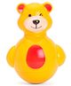 Ratnas Musical Roly Poly Baby Rattles - Yellow