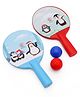 Ratnas Table Tennis Set (Colour & Print May Vary)