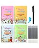Toyshine Sank Magic Practice Copybook with Pen Pack of 4 - 124 Pages