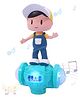 Toyshine Musical Dancing Boy with Lights and Sound Plastic- Multi-Color