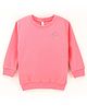 Grab It Full Sleeves Tee Text Print - Light Pink