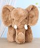 EDU KIDS TOYS Royal Elephant Soft Toy Brown -Length 40 cm