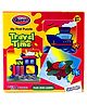 Skoodle Quest On Travel Time Puzzle Set of 3 - 15 pieces