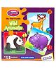 Skoodle Quest Wild Animal Puzzle Set of 3 - 15 pieces