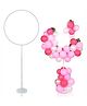 Untumble Multi Round Balloon Stand Frame- Length 162.81 cm